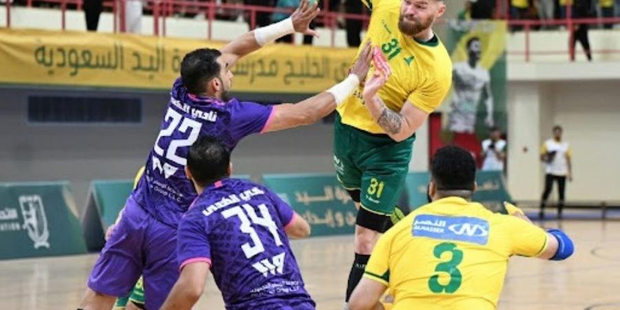 الخليج والهدى.. نهائي مرتقب على كأس الاتحاد السعودي لكرة اليد  - تكنو بلس