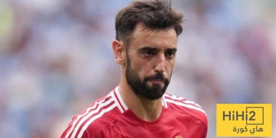تفاصيل عرض الهلال الجديد لضم فيرنانديز من اليونايتد - تكنو بلس