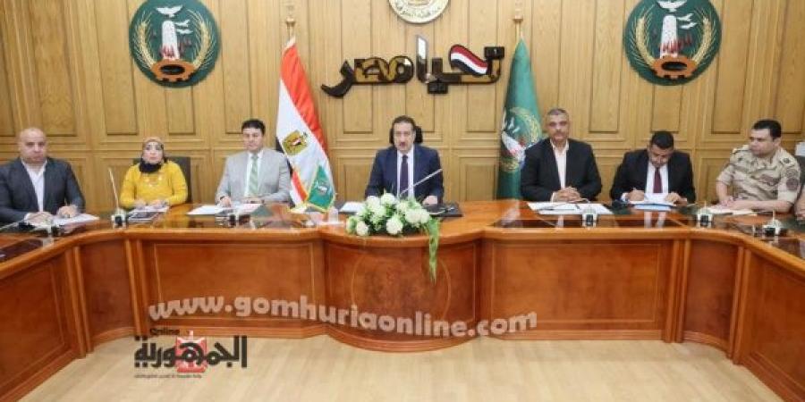 6 توجيهات من محافظ المنوفية لإنهاء "حياة كريمة" بأشمون والشهداء - تكنو بلس