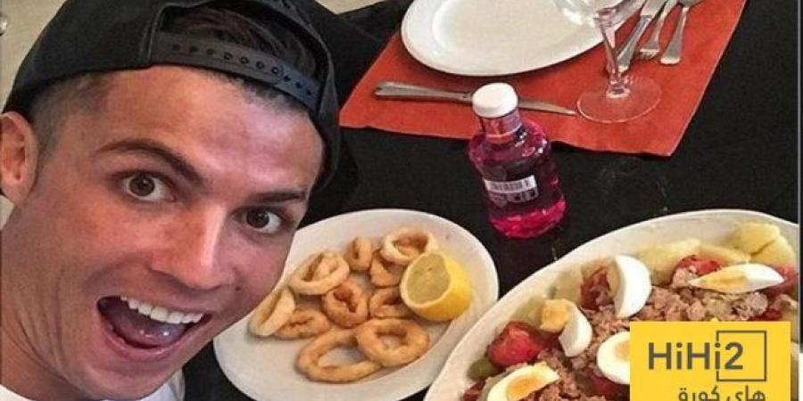 طباخ رونالدو يكشف سر نظامه الغذائي - تكنو بلس