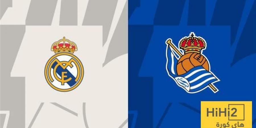 ريال مدريد يتفوق تاريخيًا على سوسيداد.. شاهد الأرقام - تكنو بلس