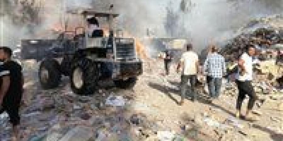 إصابة 7 أشخاص في حريق بمكبس كراتين بمدينة الكردي بالدقهلية - تكنو بلس
