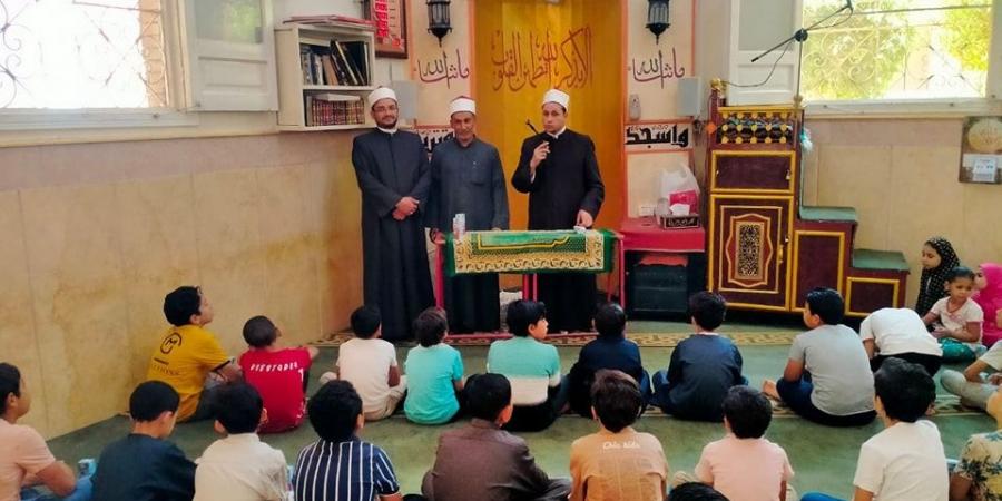 انعقاد برنامج لقاء الجمعة للأطفال في المساجد الكبرى - تكنو بلس