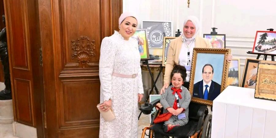 أمينة المرأة بحزب المستقلين الجدد: سيدة مصر الأولى تقود برؤية إنسانية ملفتة لتمكين ذوي القدرات الخاصة - تكنو بلس