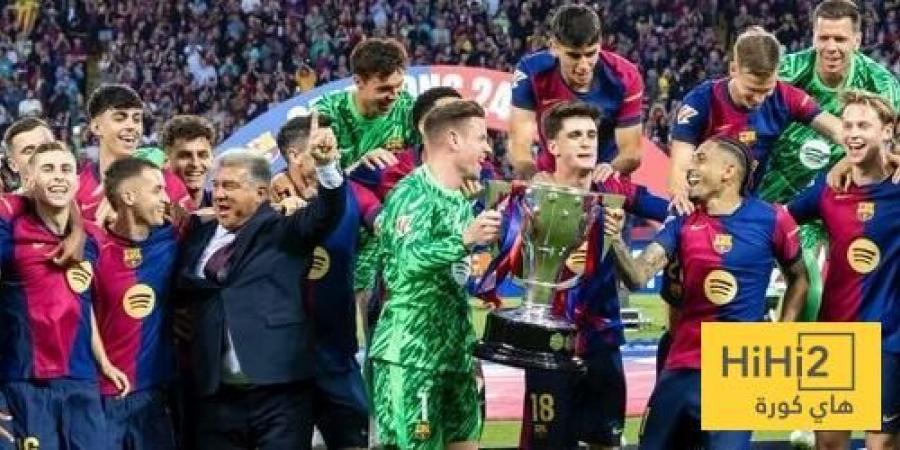 موقف بيلباو من إقامة ممر شرفي لبرشلونة - تكنو بلس