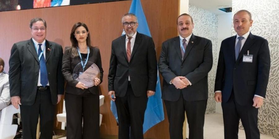 فوز إدارة كبار السن في وزارة الصحة بجائزة سمو الشيخ صباح الأحمد - تكنو بلس