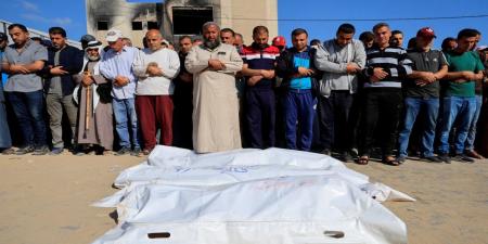 15 شهيدا بينهم 9 من عائلة واحدة في قصف الاحتلال على عدة مناطق في غزة - تكنو بلس